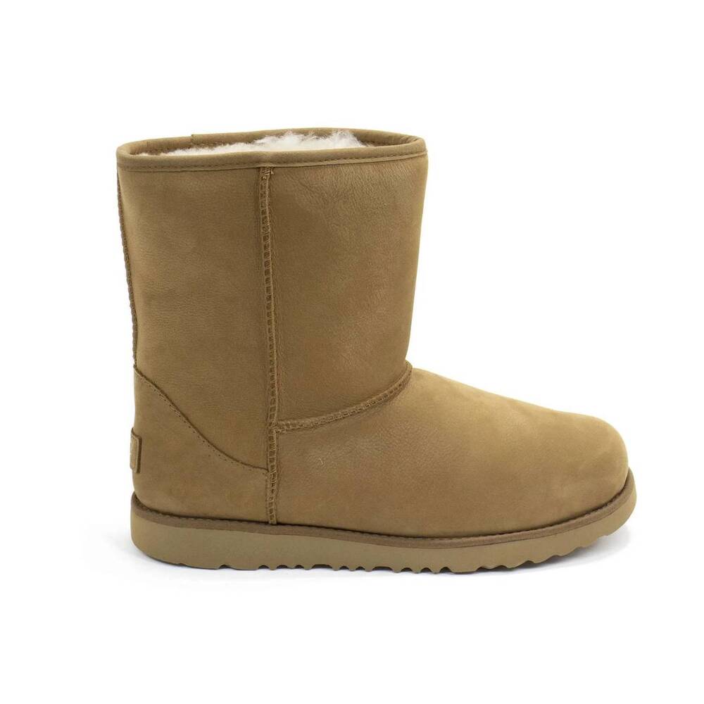 NEW UGG kid's classic ii weather short boot in chestnut